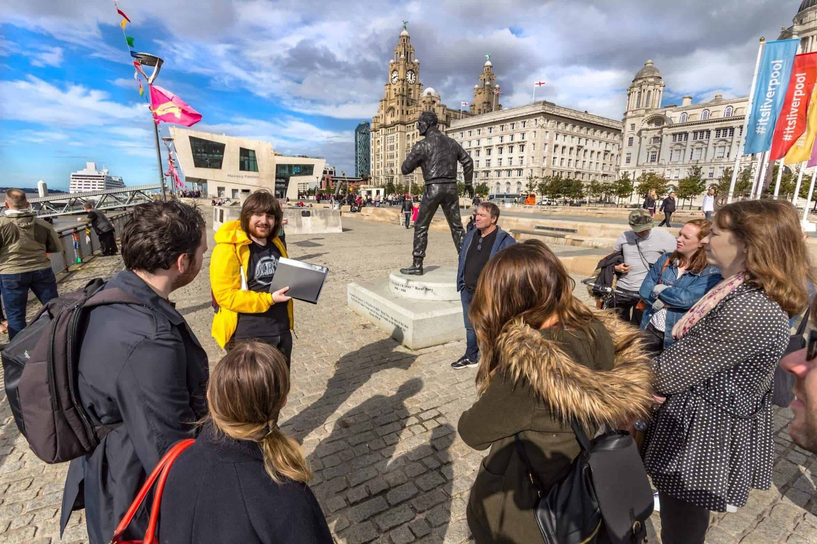 Reel Tours: Liverpool Film Location Walking Tour