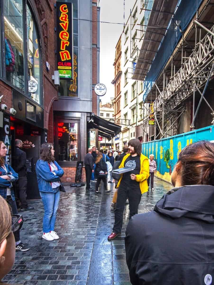 Reel Tours: Liverpool Film Location Walking Tour