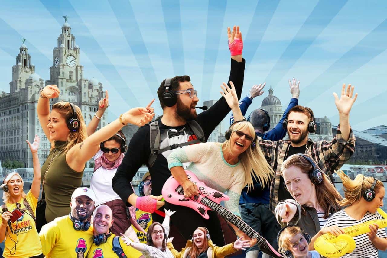 Liverpool Silent Disco Adventure Tours