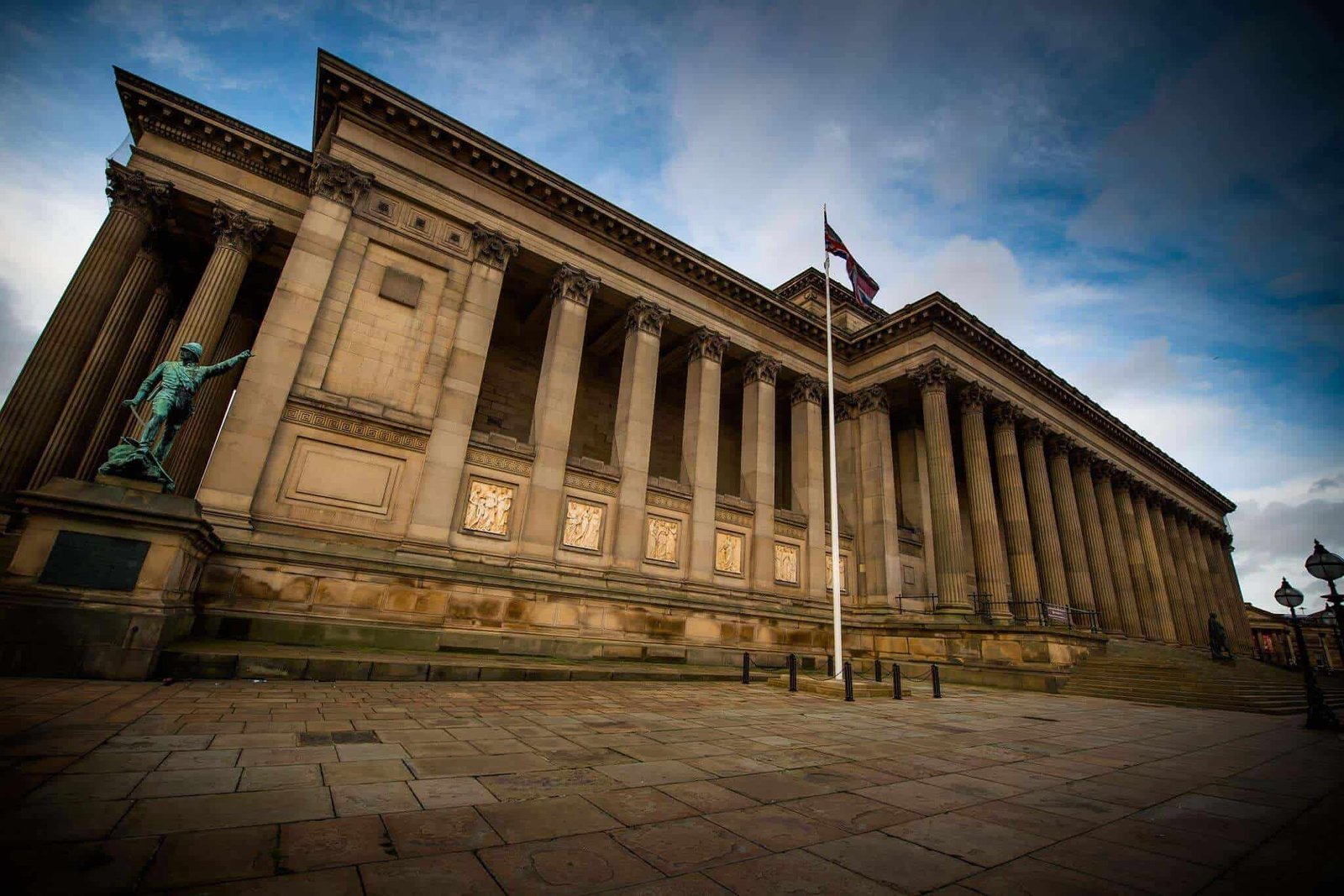 St George's Hall Liverpool