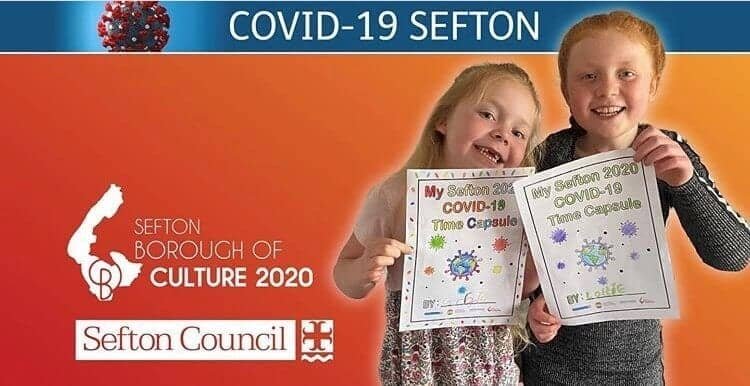 Sefton Council’s Borough of Culture 2020 team to create COVID-19 Time Capsule