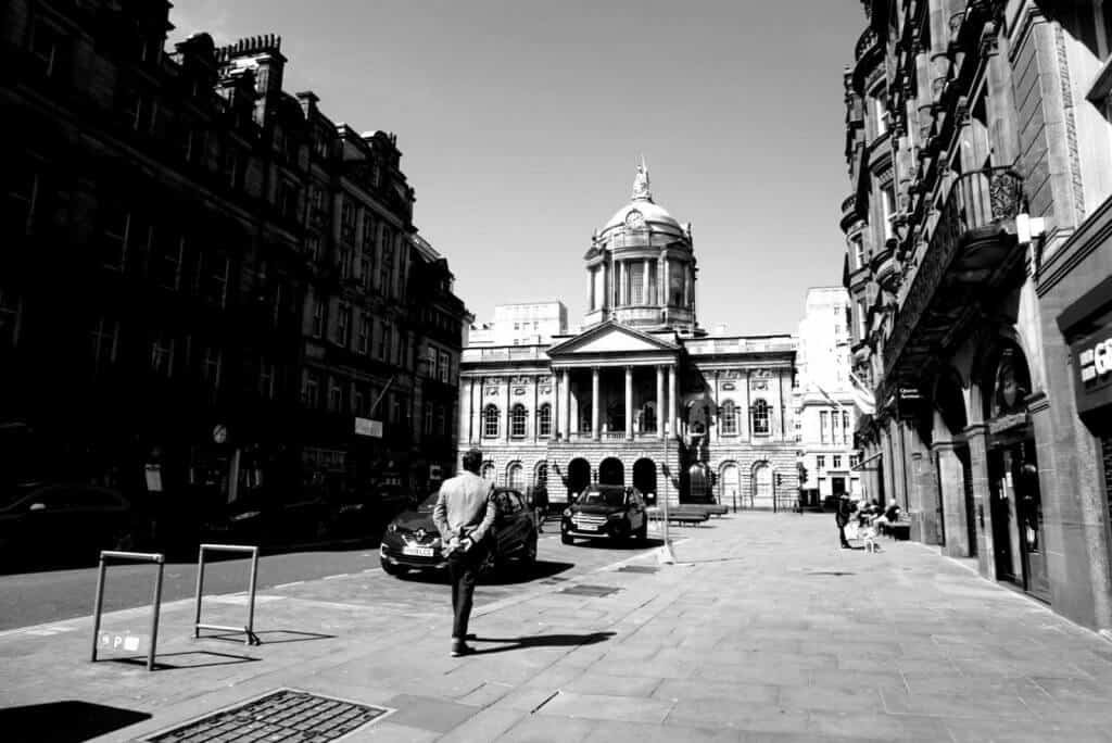 Matthew Jacobson “On the Streets I Ran” with former Lord Mayor of Liverpool, Hazel Williams