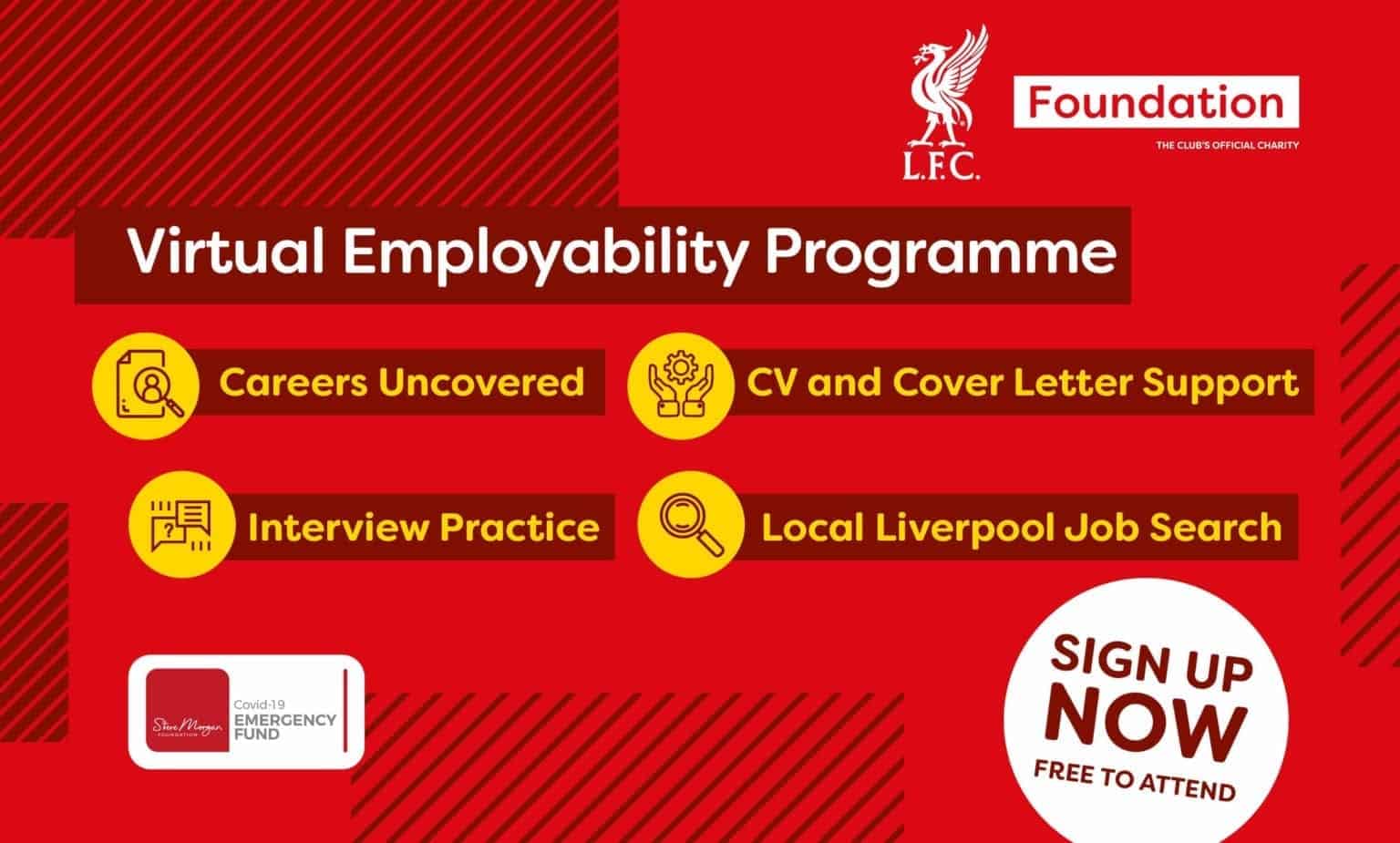 LFC Foundation launches Virtual Employability Programme