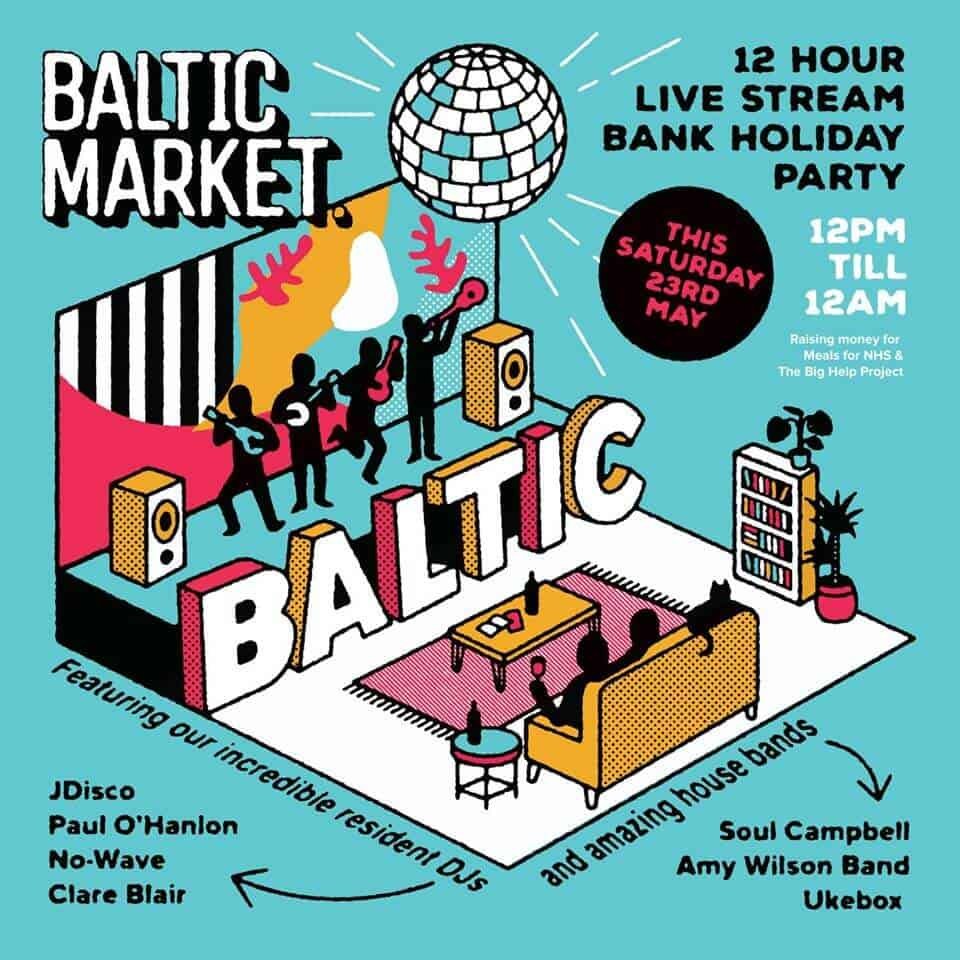 Baltic Market 12 Hour Bank Holiday Stream!