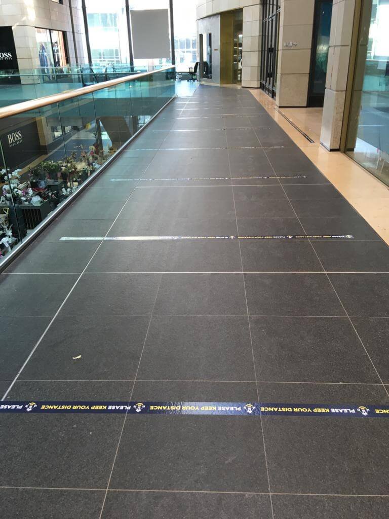 Metquarter welcomes shoppers back safely 