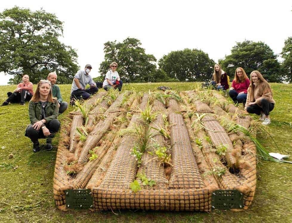 Green walls and floating islands come to Liverpool