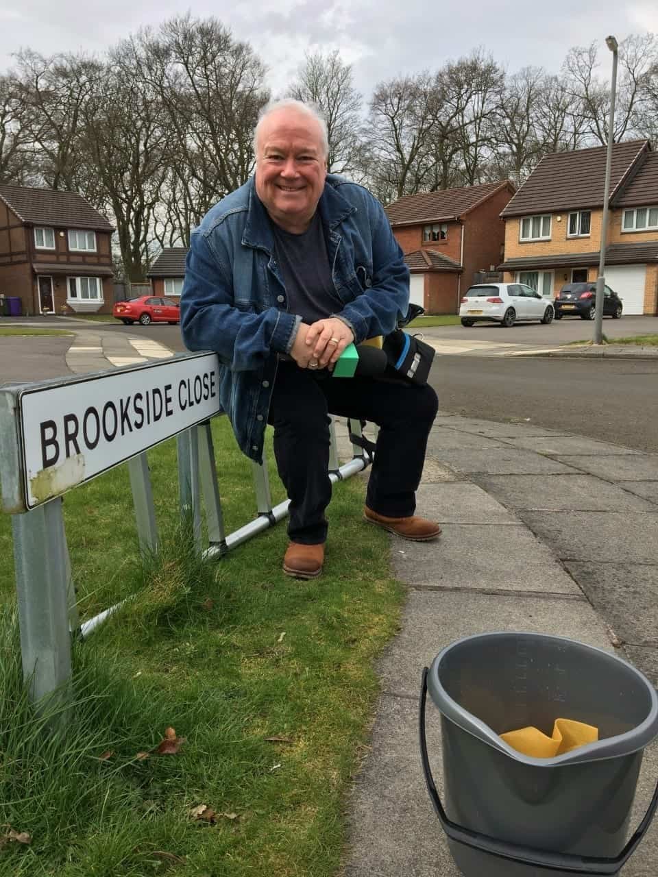 "On the Streets I Ran" With Justine Kerrigan  & Michael Starke - Brookside Close, to my Heart