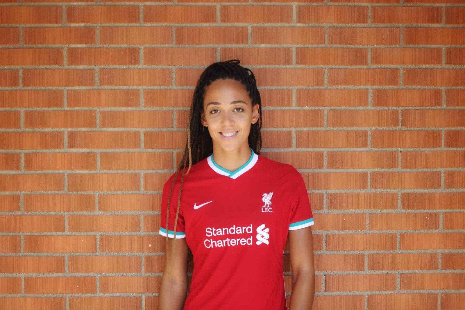 LFC Foundation Partner with World Champion athlete Katarina Johnson-Thompson