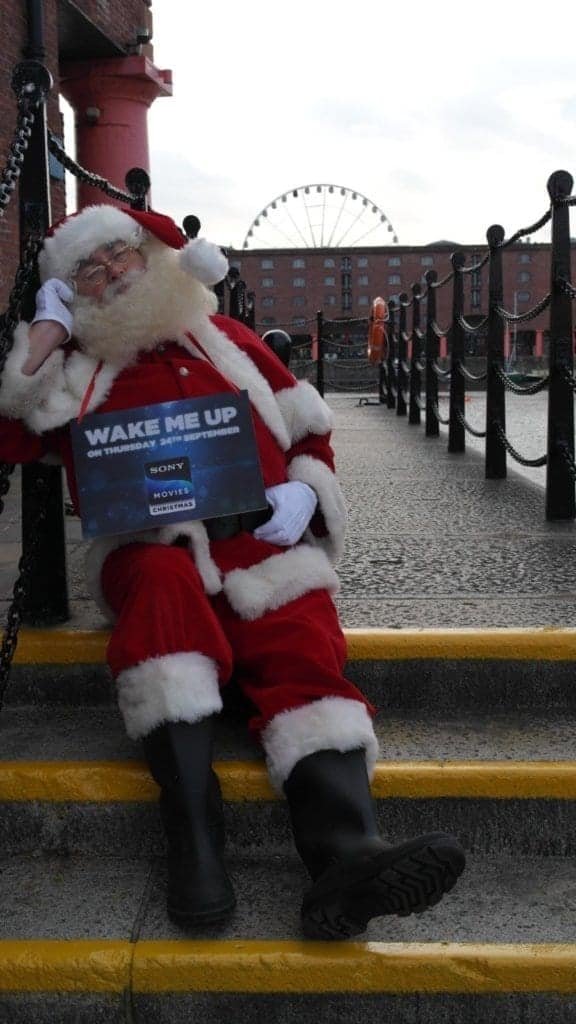 Santa has been spotted around Liverpool!