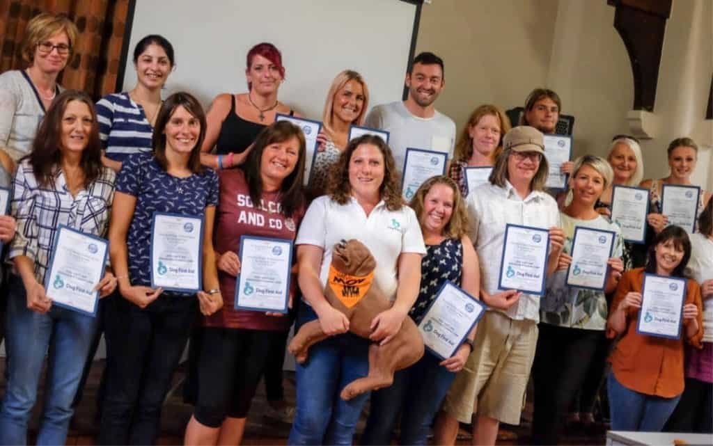 Dog Lover Introduces Life-Saving Canine First Aid Courses in Merseyside