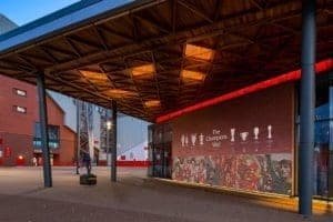 Liverpool FC launches Champions Wall at Anfield