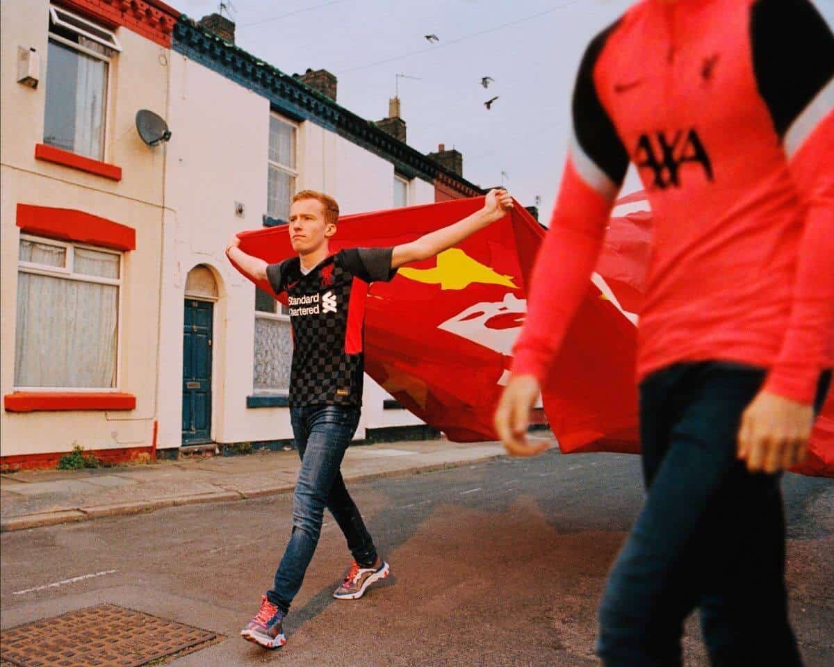 Liverpool FC unveil new third kit for 20/21 season