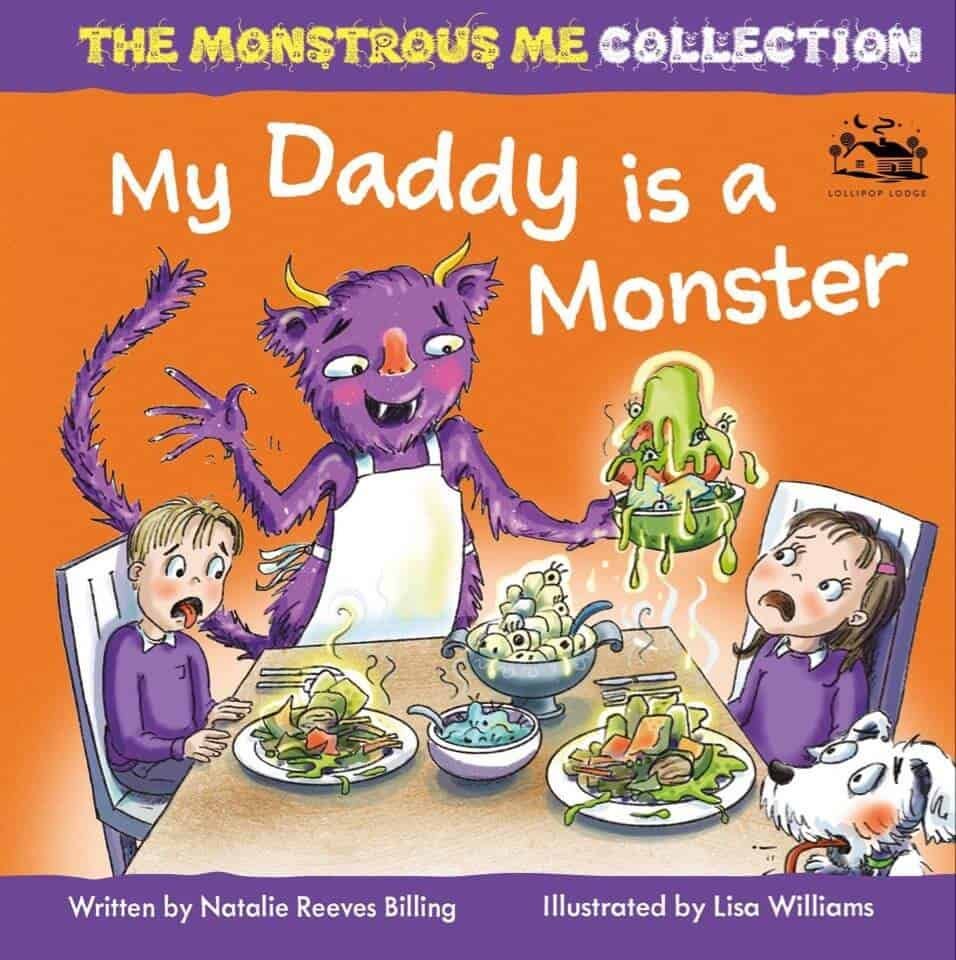 Critically acclaimed Liverpool author to release ‘My Daddy is a Monster’ ahead of National Read A Book Day