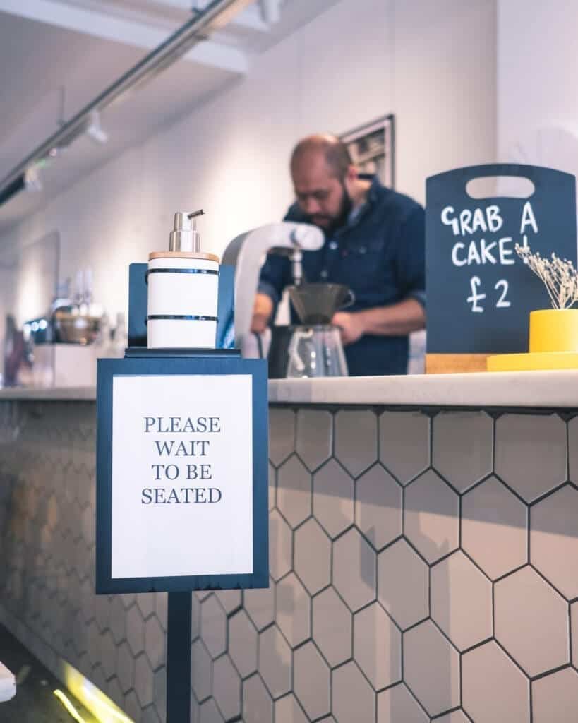 City centre based coffee shop thrives post lockdown