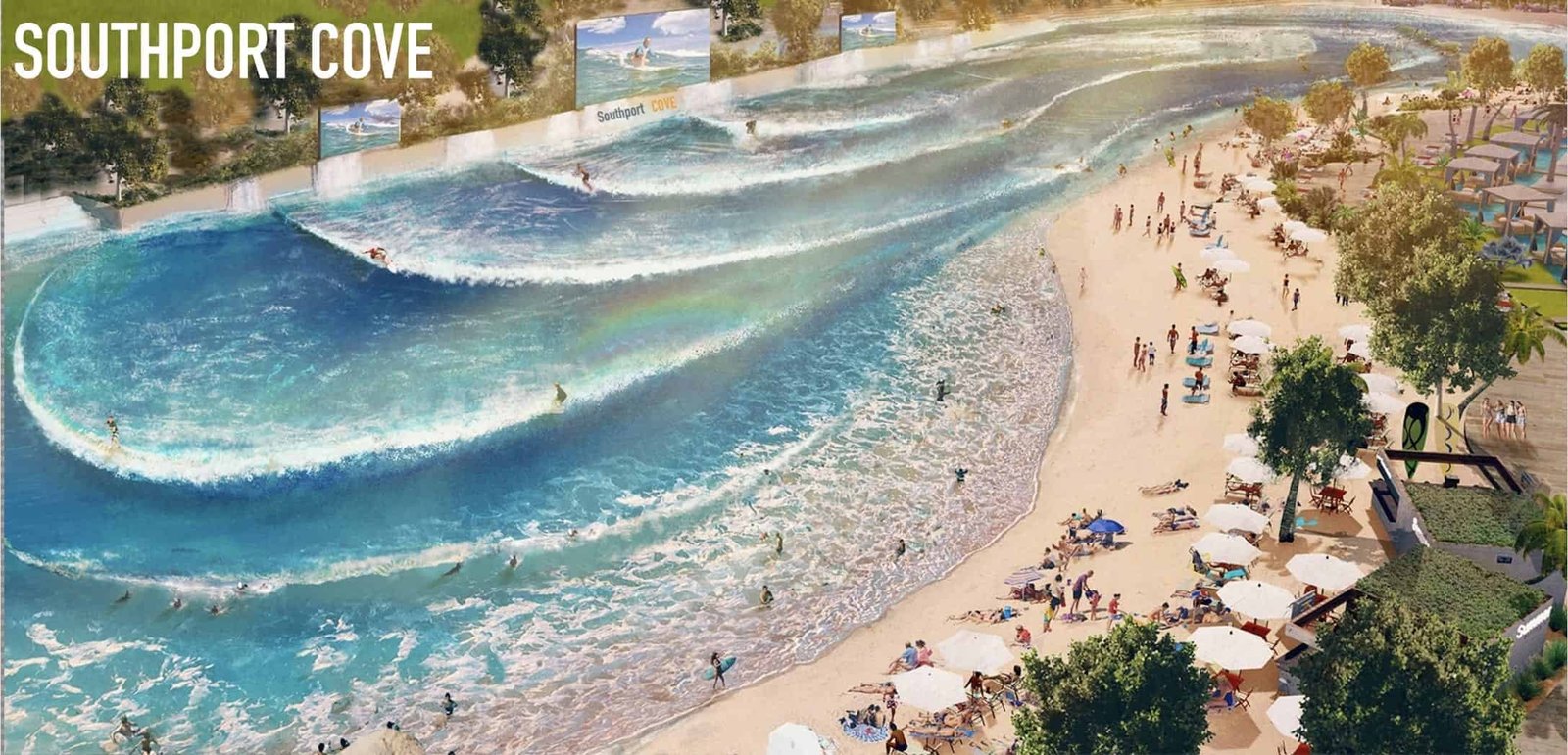 A world class water attraction is set to be built in Southport