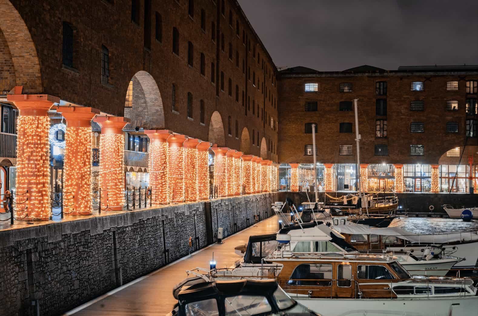 The Royal Albert Dock Liverpool to light up with over 1 million lights