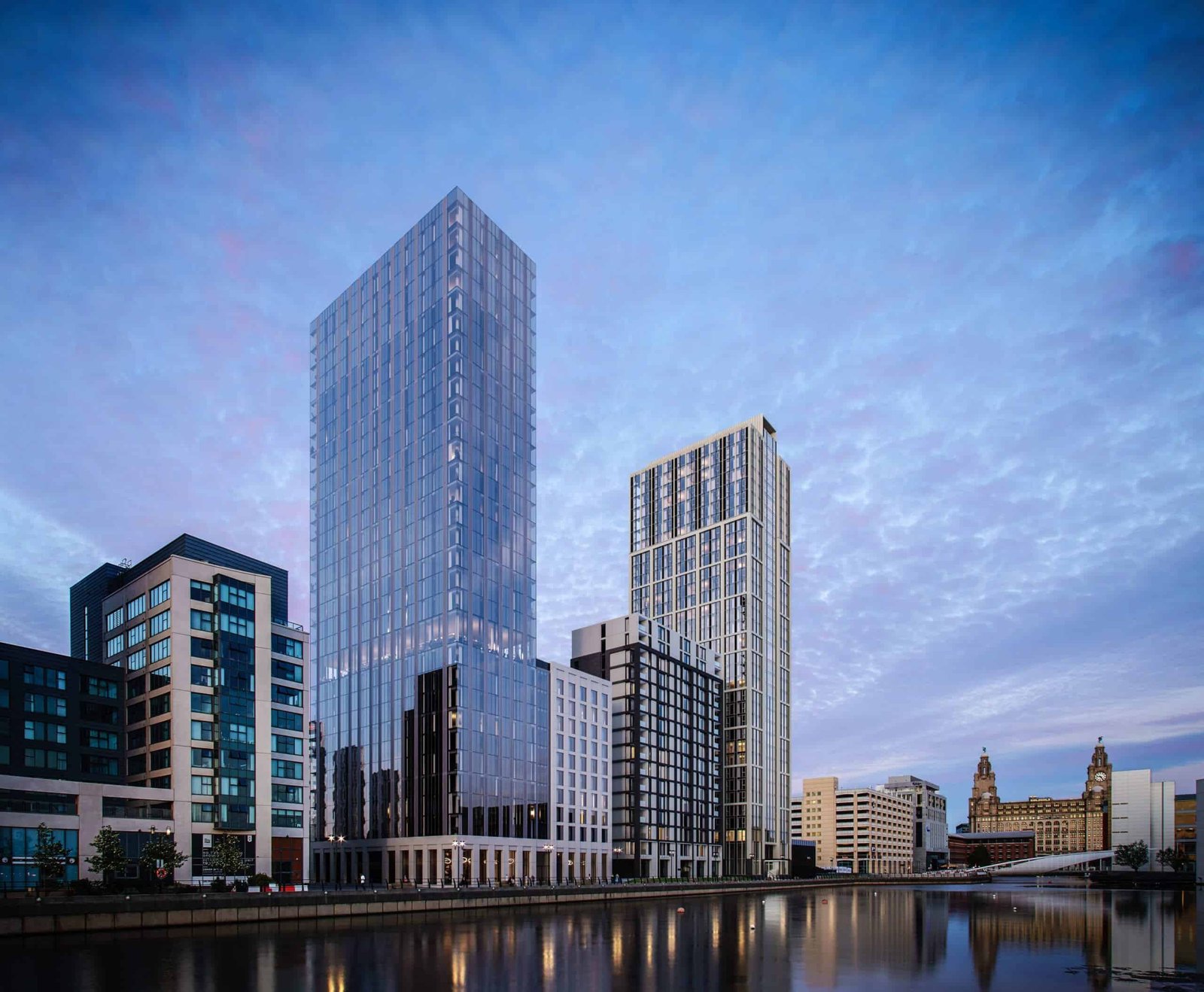 Planning permission granted for new development at Liverpool Waters