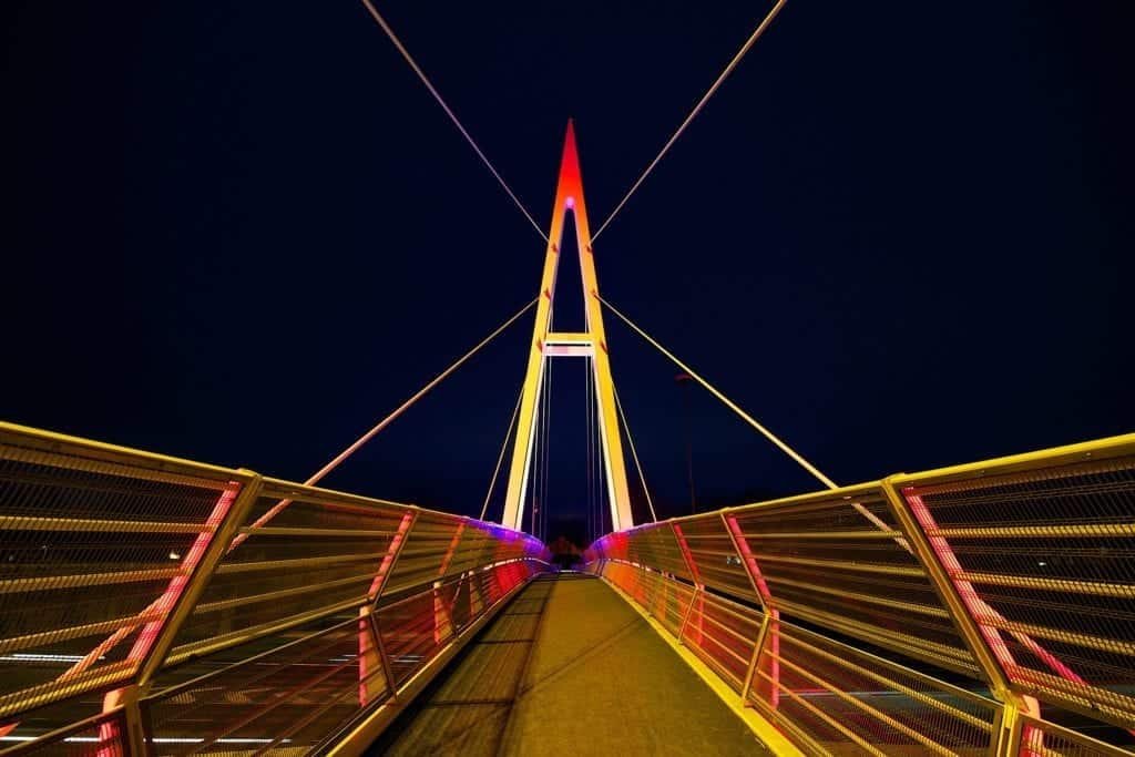 Iconic landmarks across the Liverpool City Region to light orange in call to end violence against women