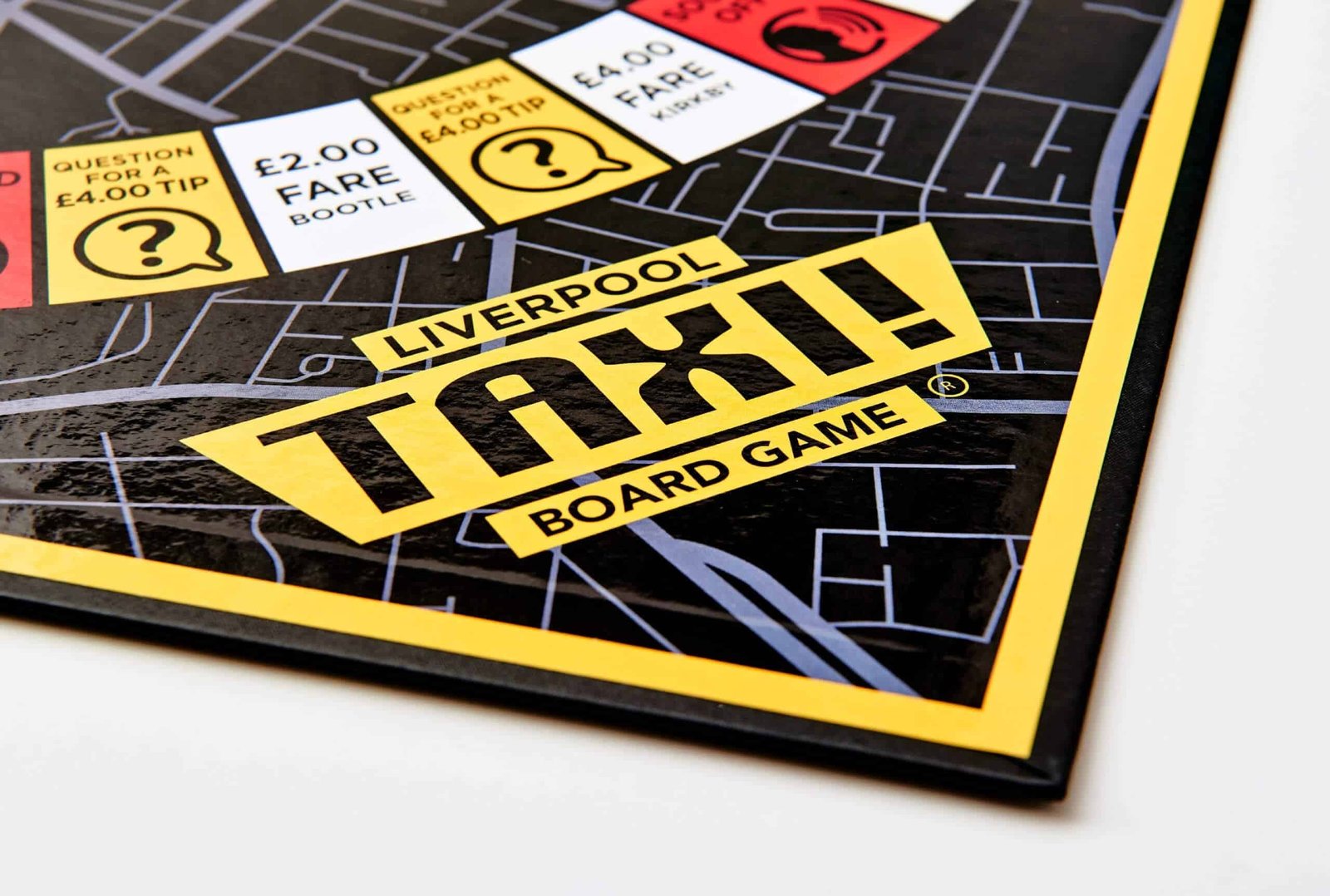 Taxi board game - The Popular Trivia Board Game