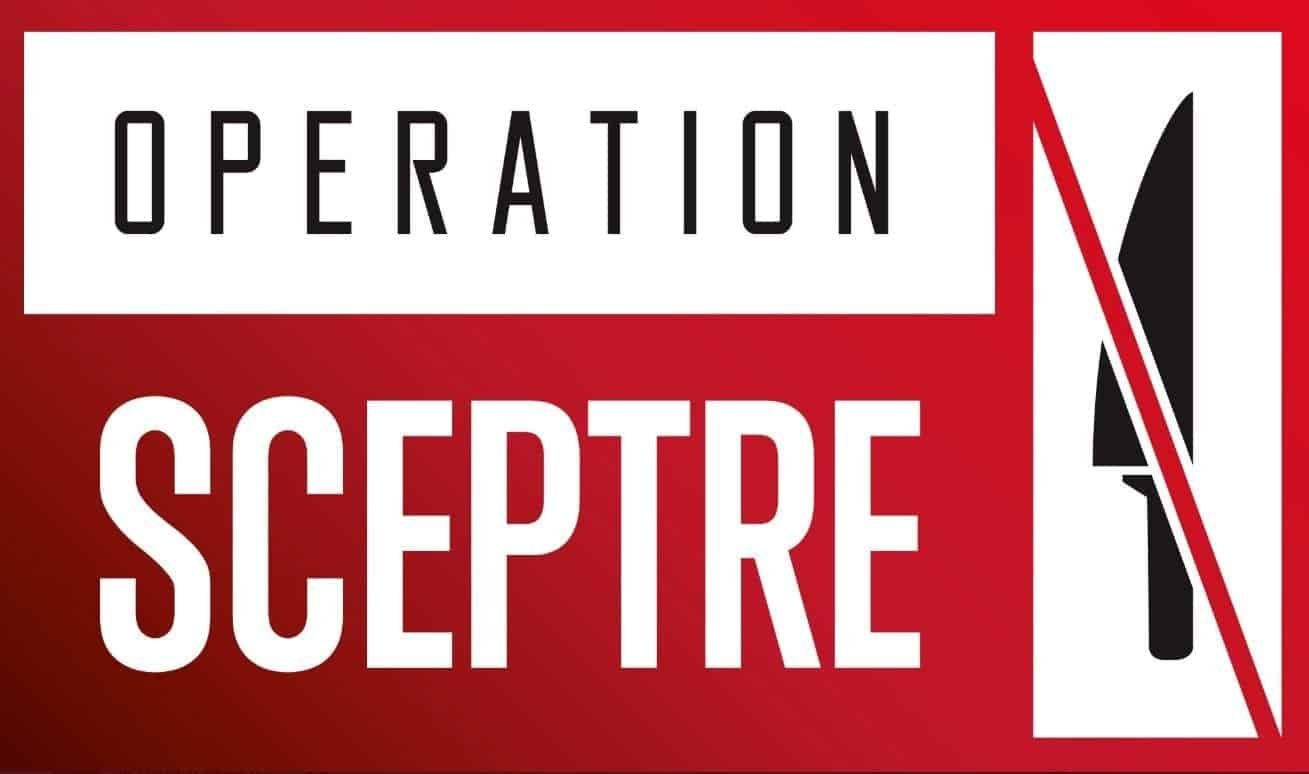 OPERATION SCEPTRE: National week of action launches in bid to tackle knife crime