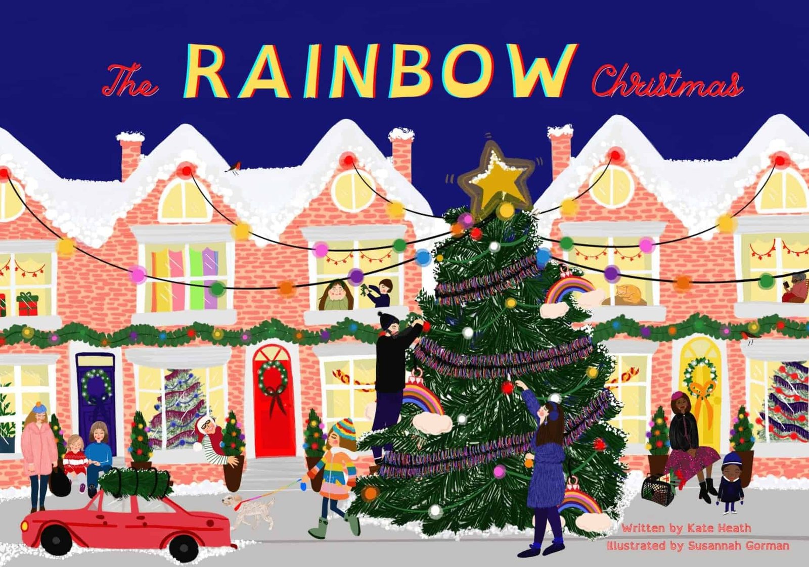 Liverpool Community group publishes festive story to raise money for local charity
