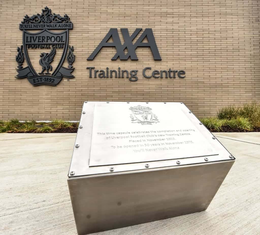 Liverpool FC celebrate opening of new AXA Training Centre