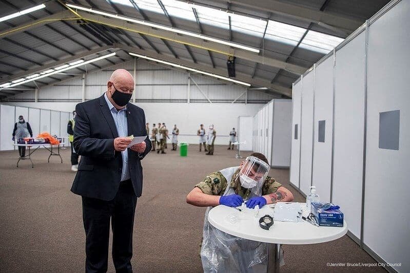 Liverpool’s mass-testing pilot – share your feedback