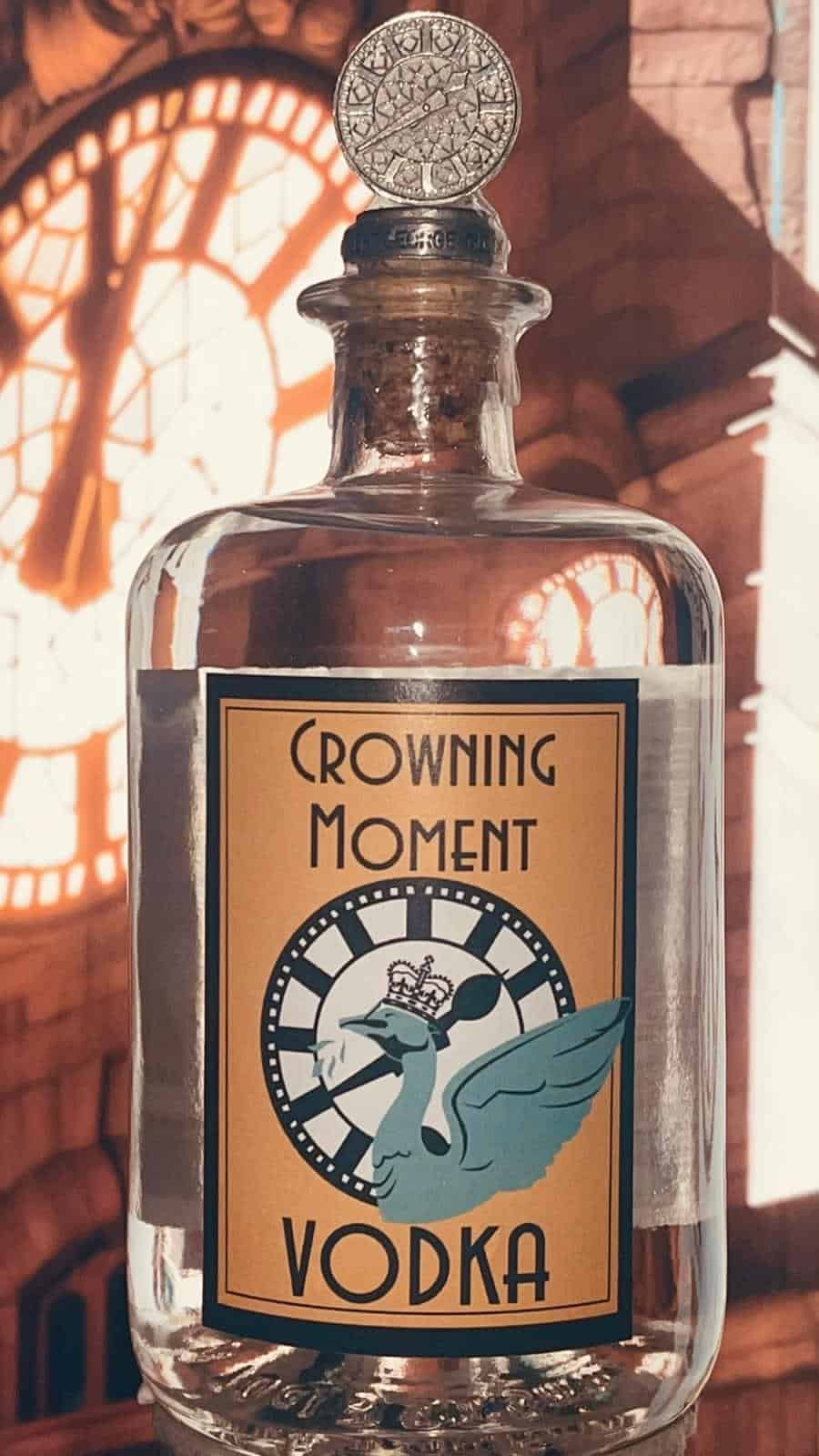 New “Crowning Moment” limited edition Royal Liver Building vodka launches in time for Christmas