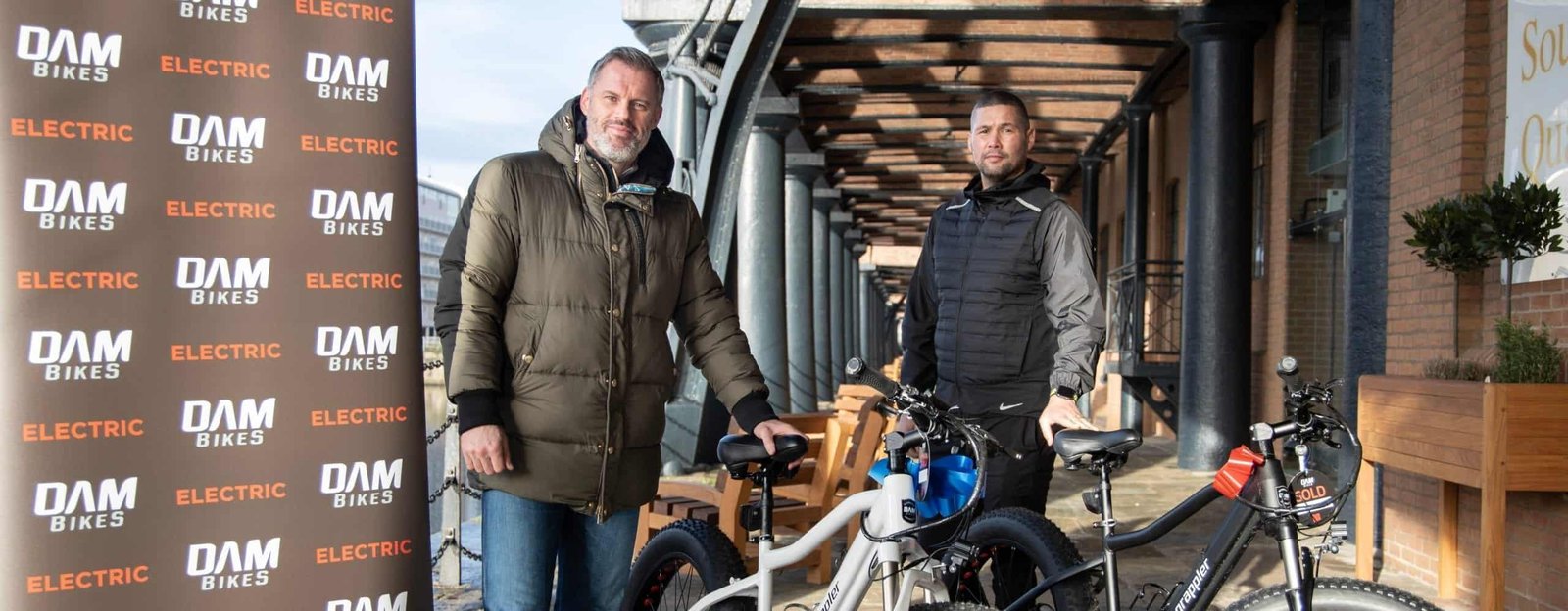 Tony Bellew and Jamie Carragher launch new Liverpool bike brand