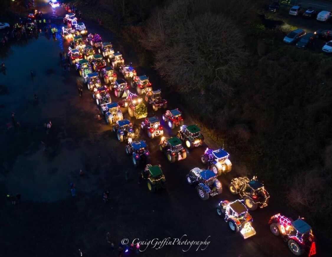 Liverpool’s Christmas convoy tractor run for Alder Hey Children's Charity