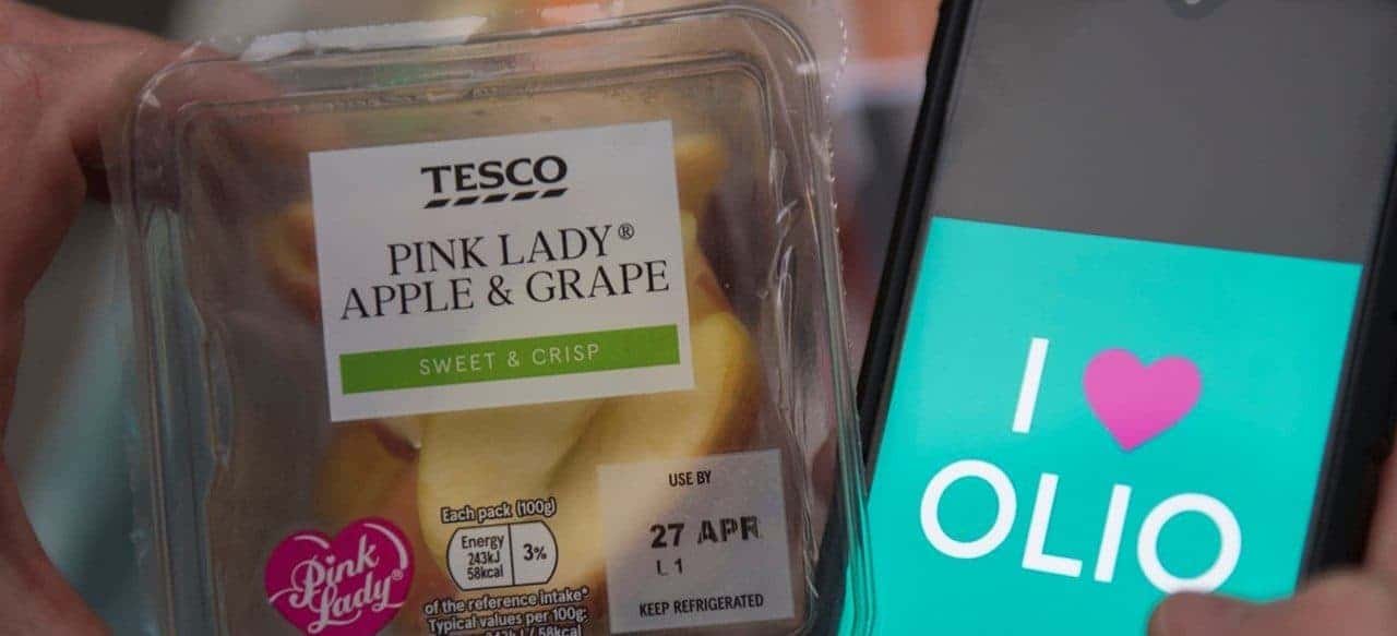 Tesco stores in Liverpool partner with OLIO to help get food to those who need it