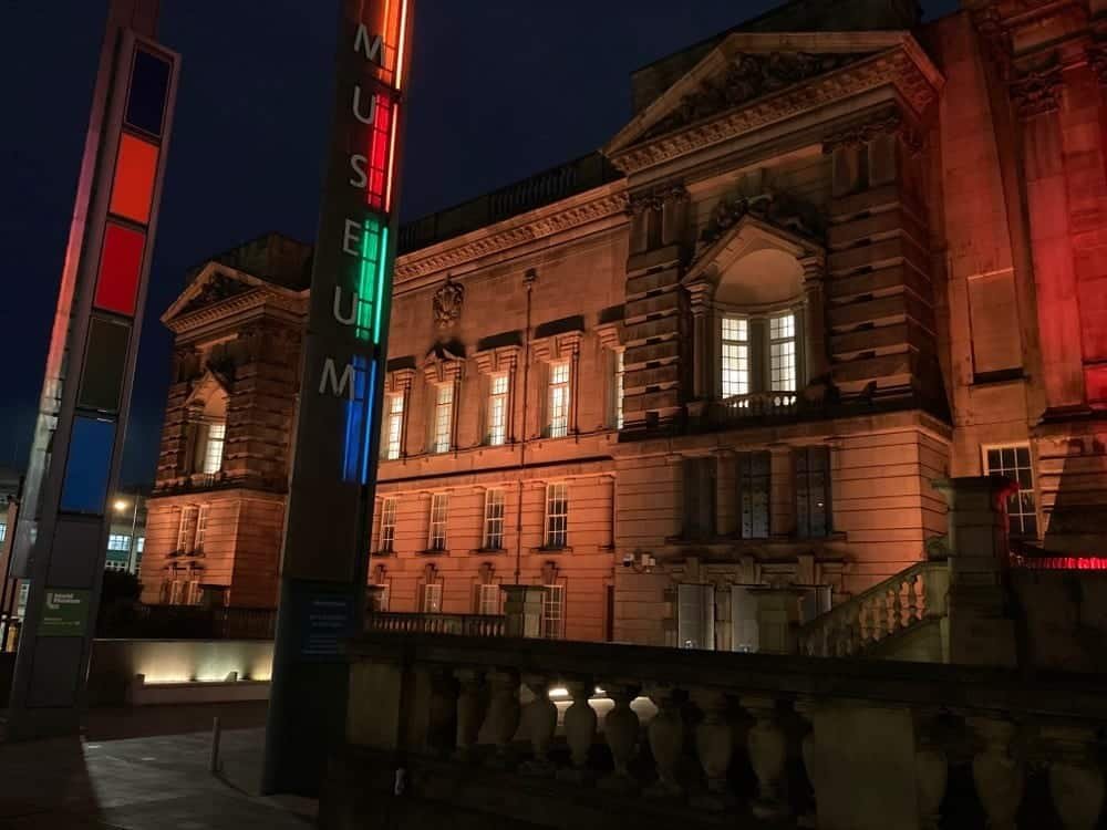 Liverpool City Region landmarks light up to mark Human Rights Day