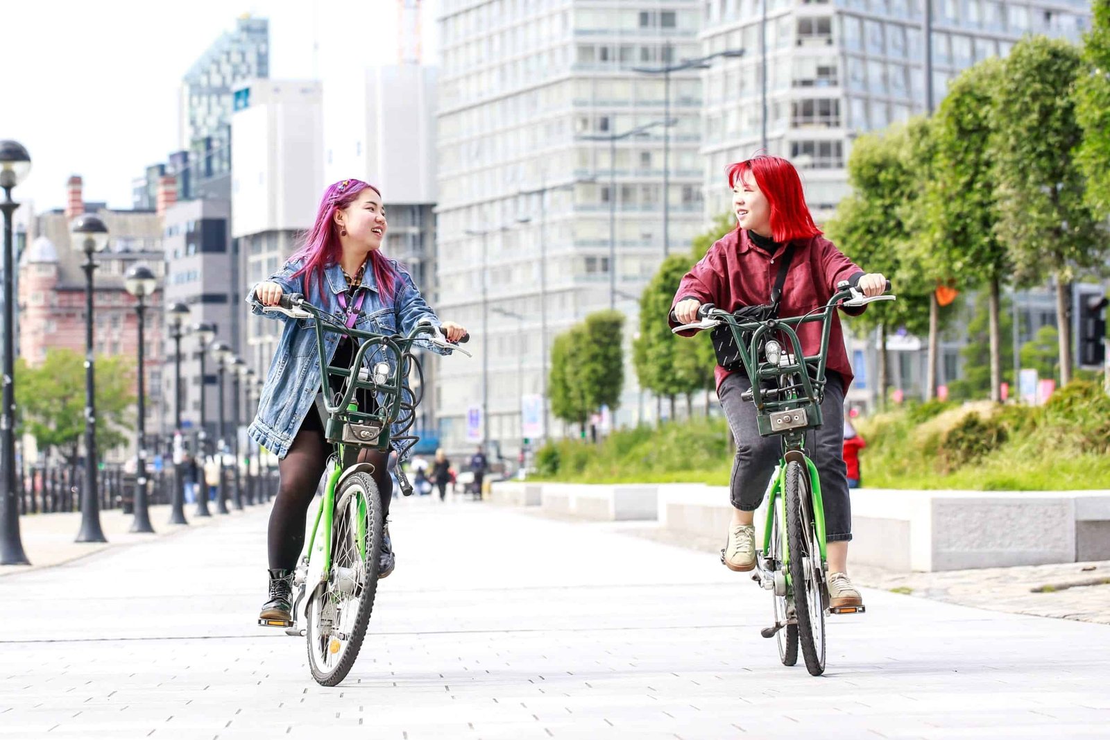 Liverpool City Region awarded almost £8m to make cycling and walking safer