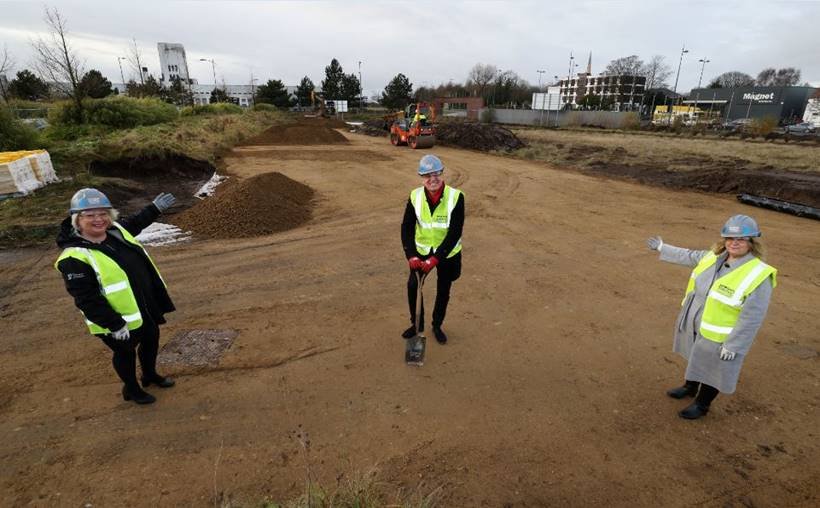 Work begins on Liverpool's first purpose-built film studios