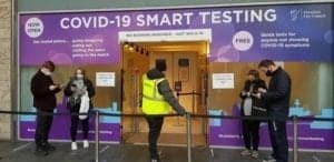 Liverpool City Centre Covid-19 smart testing proves to be a big hit