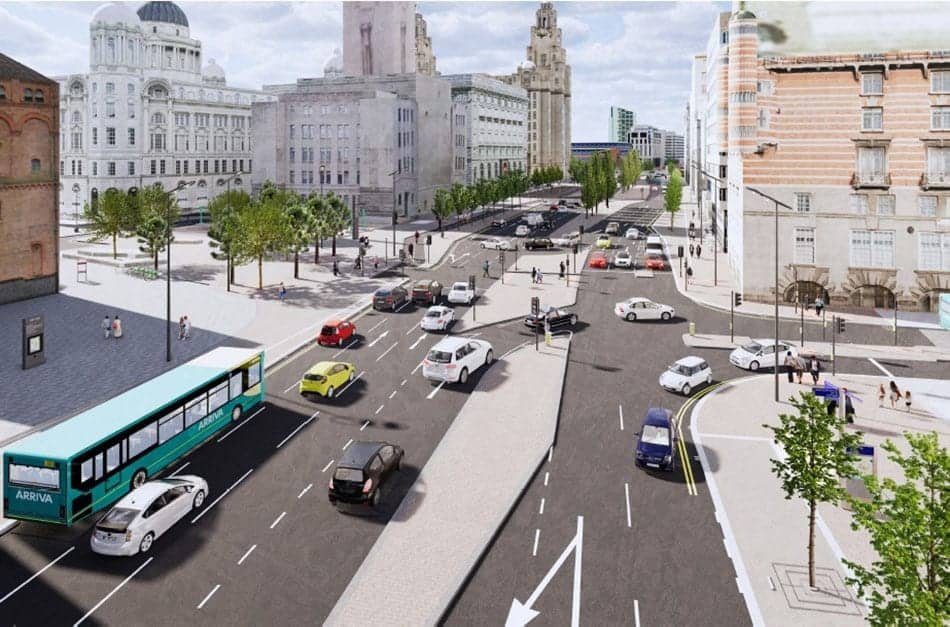 £22m revamp of The Strand in Liverpool enters new phase