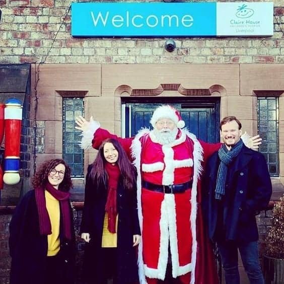 Carol Singing Trio bringing Christmas cheer to isolated and vulnerable local people