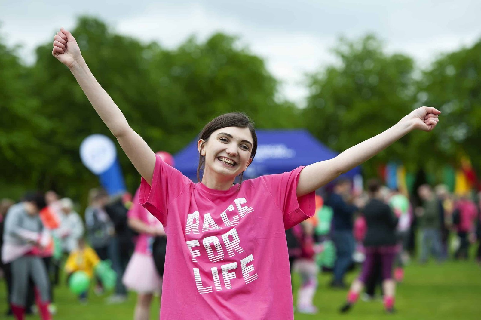 UK's Race for Life Liverpool to return this Summer