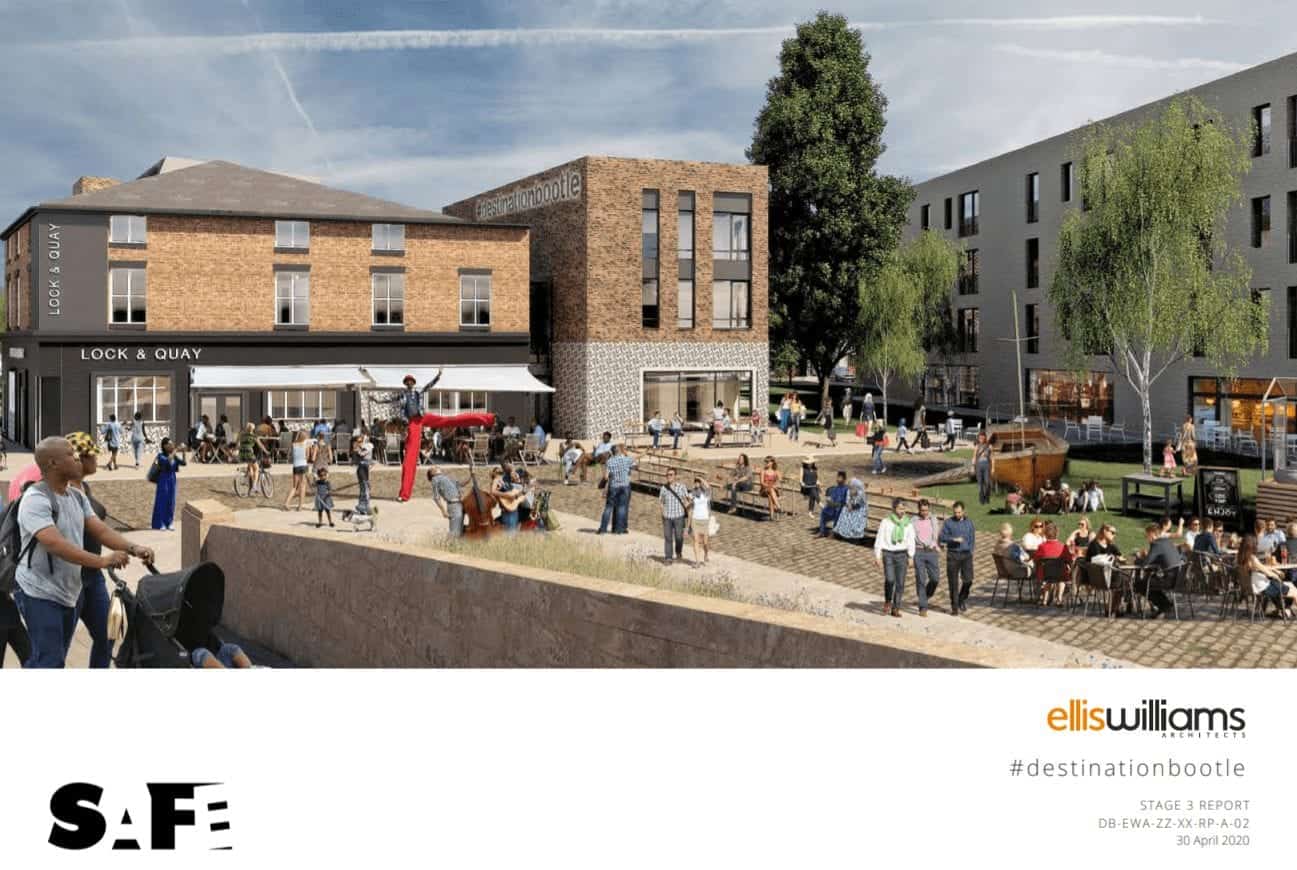 The City of Liverpool College students work on £33m Bootle regeneration