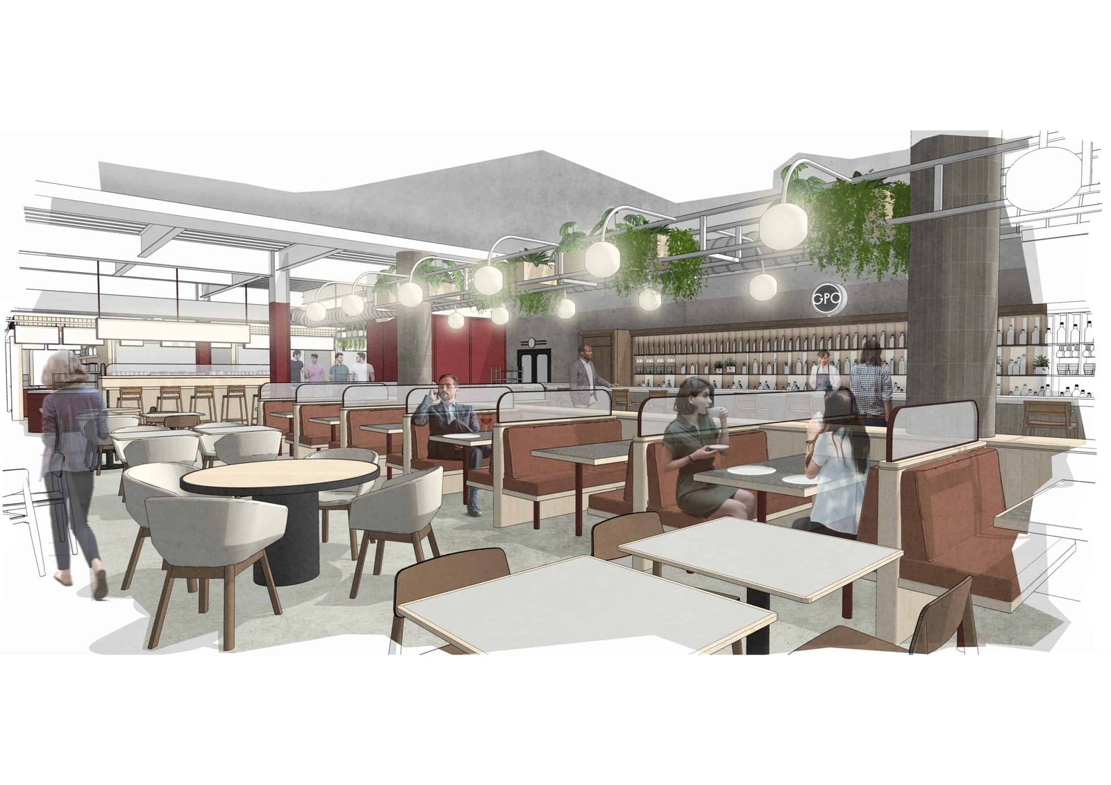Metquarter announce Spring arrival of a brand new Food Hall