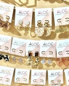 Faces behind the Business – Chloe & Alice - Aloë Earrings