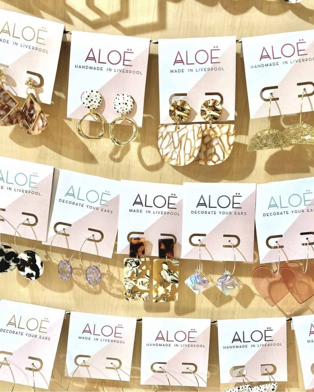 Faces behind the Business – Chloe & Alice - Aloë Earrings