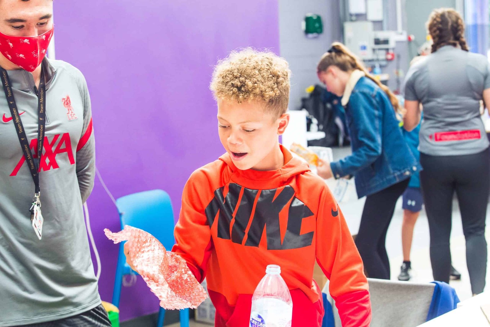 Community wellbeing hubs launched across Merseyside by LFC Foundation