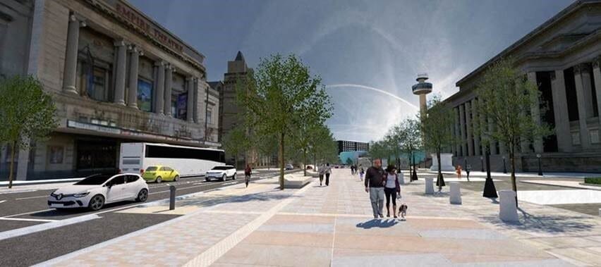 £47m highways scheme set to change two famous Liverpool roads