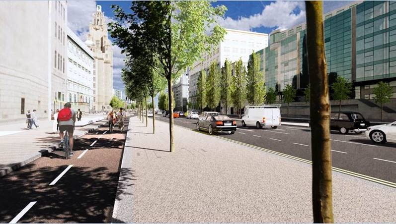 £47m highways scheme set to change two famous Liverpool roads