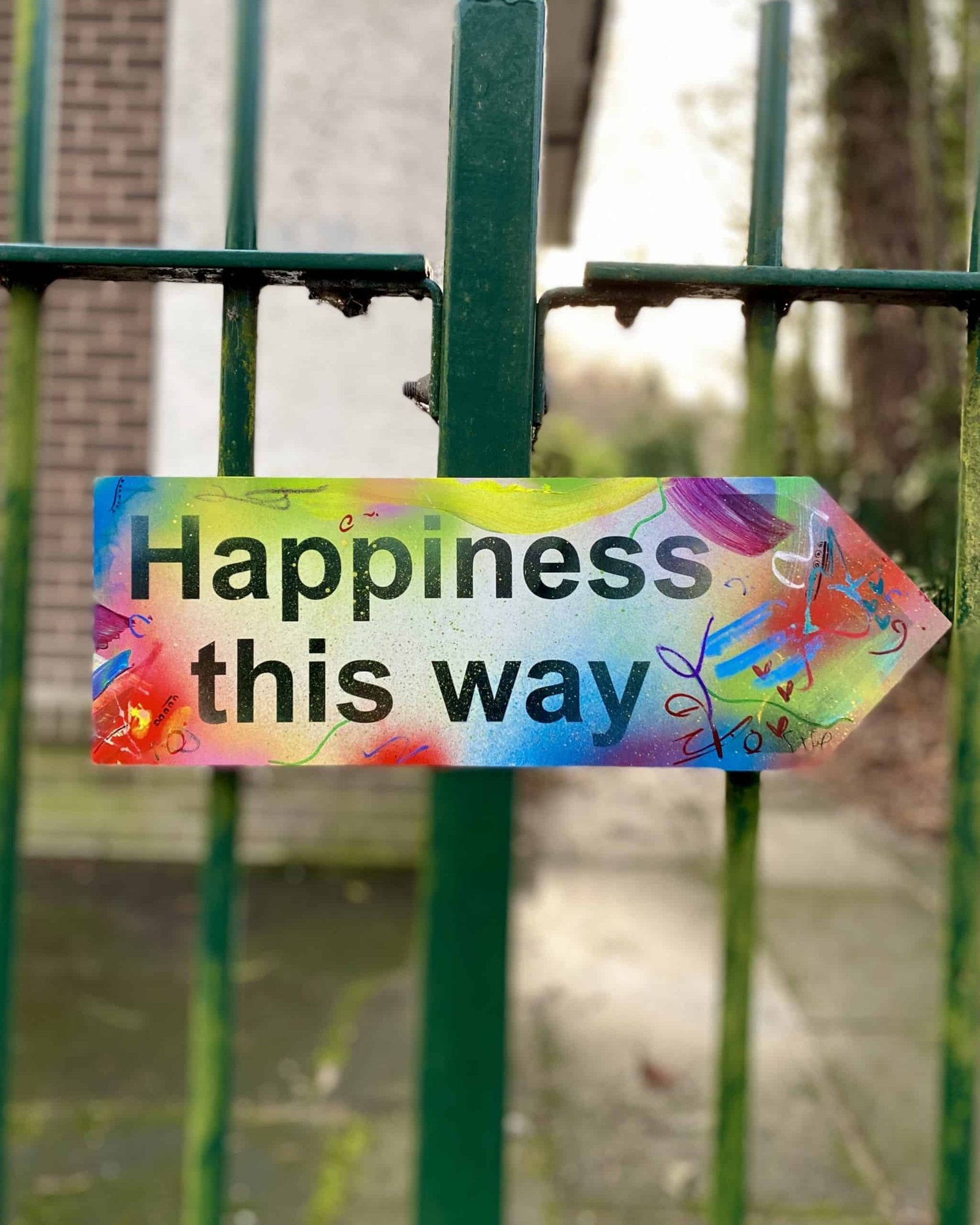 Positive signs across the city from local Liverpool Illustrator