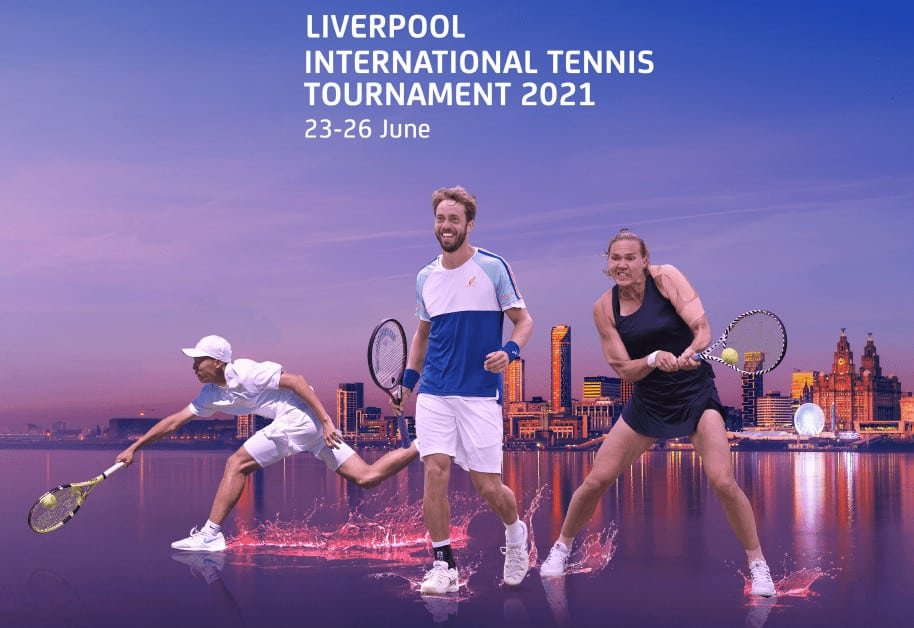 The 2021 Liverpool International Tennis Tournament is back