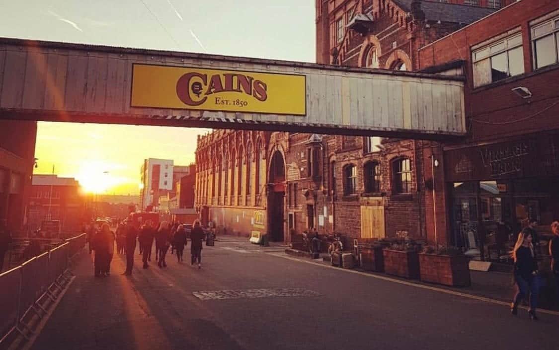 Punch Tarmey's Liverpool has installed a replica of The ‘Guinness' St. James Gate
