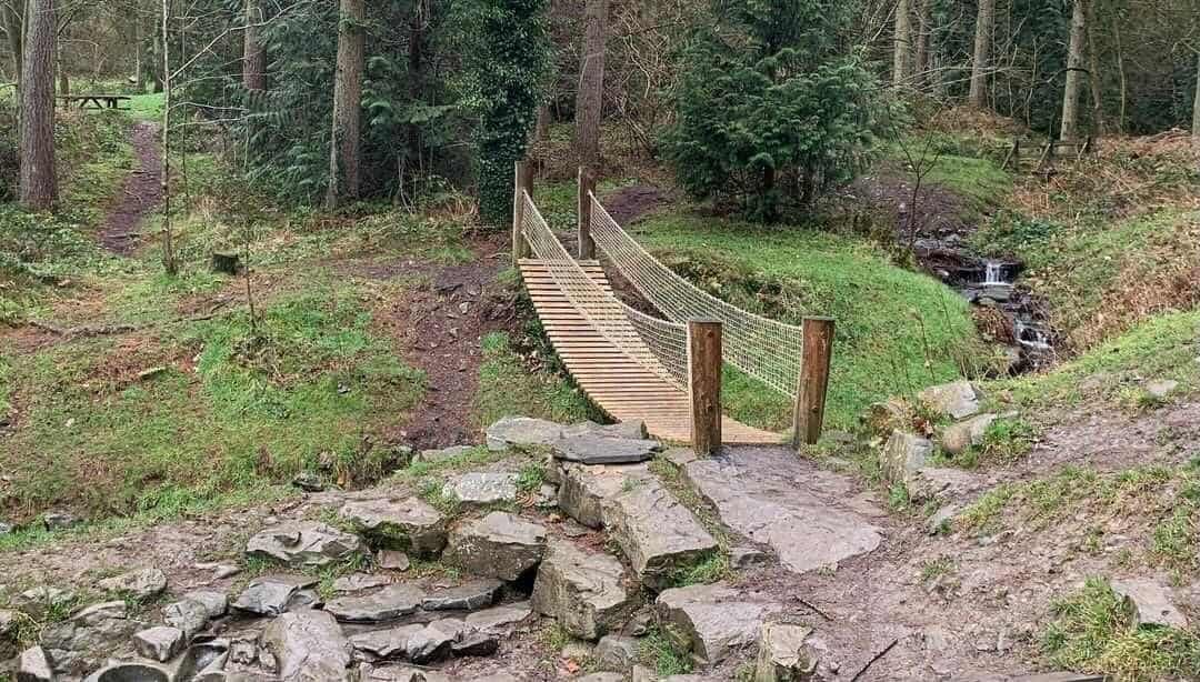 Moel Famau - Bwlch Barras