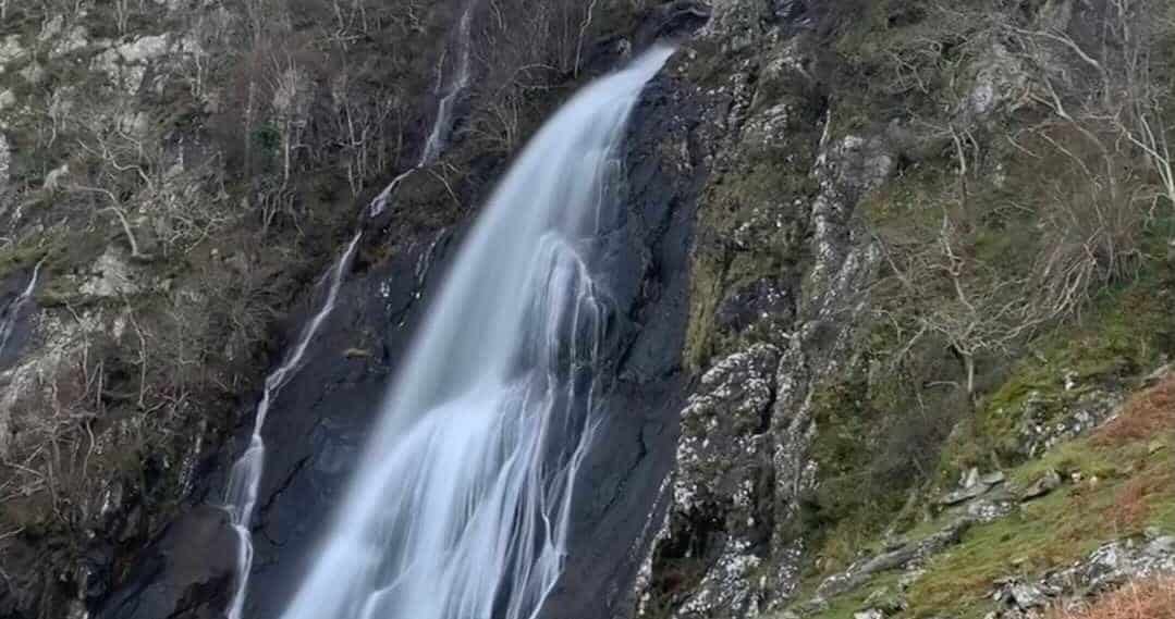 Aber Falls - Abergwyngregyn